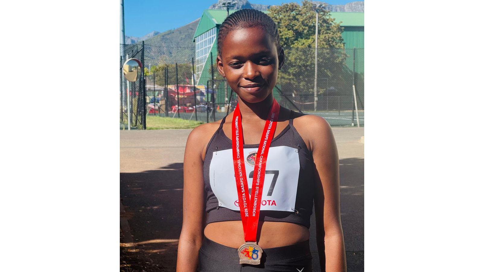 Olympics-chasing Tebenguni strikes gold in SA